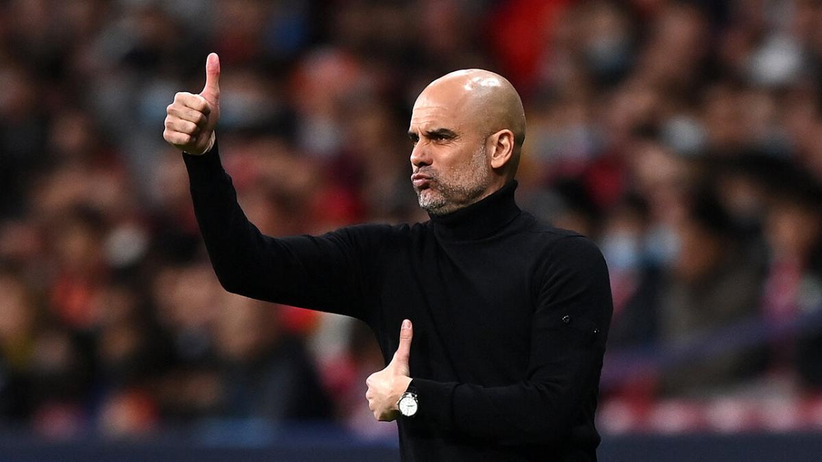 Manchester City manager - Pep Guardiola